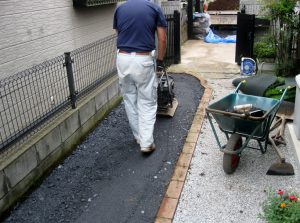 基礎工事はプロにおまかせ